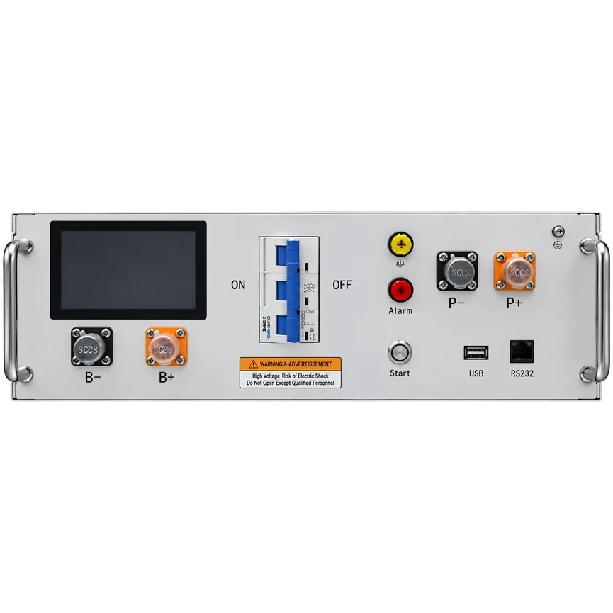 Deye HVB750V/100A — блок керування BOS-G
