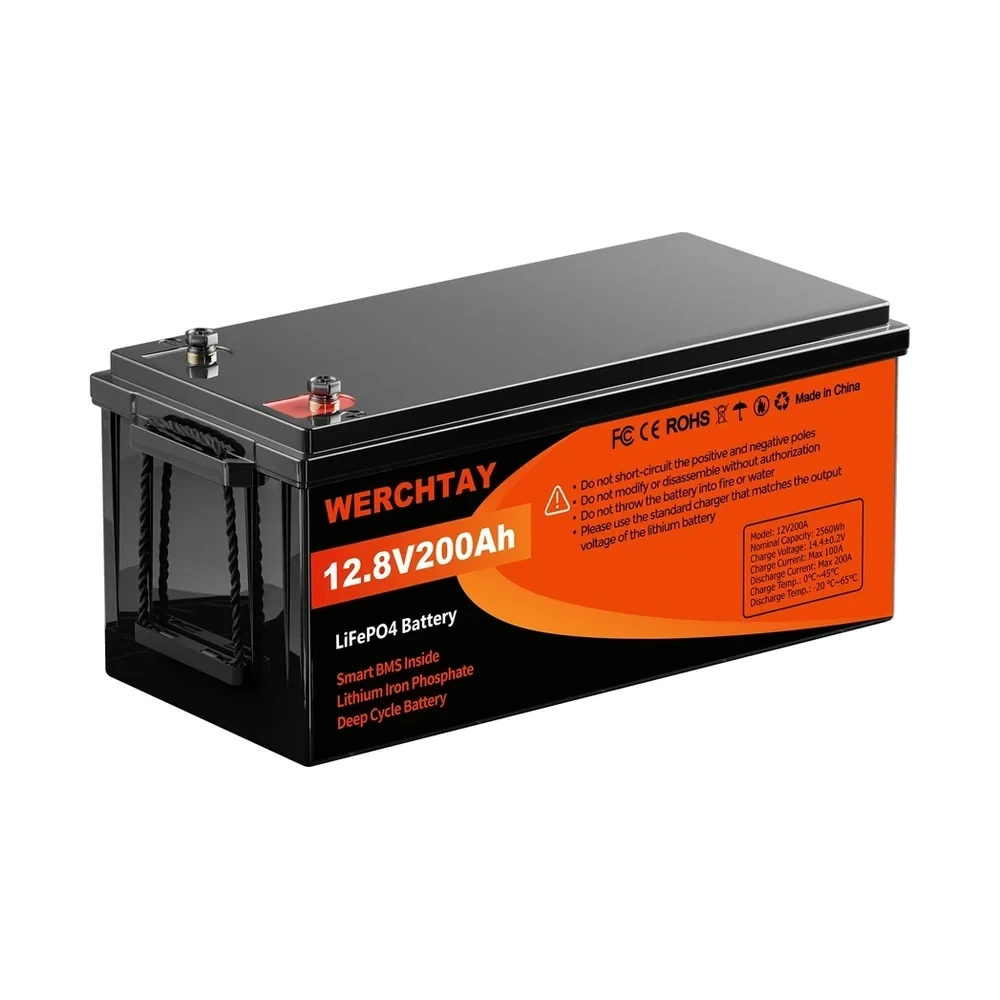 Werchtay LiFePO₄ 12,8 В · 200 А·год