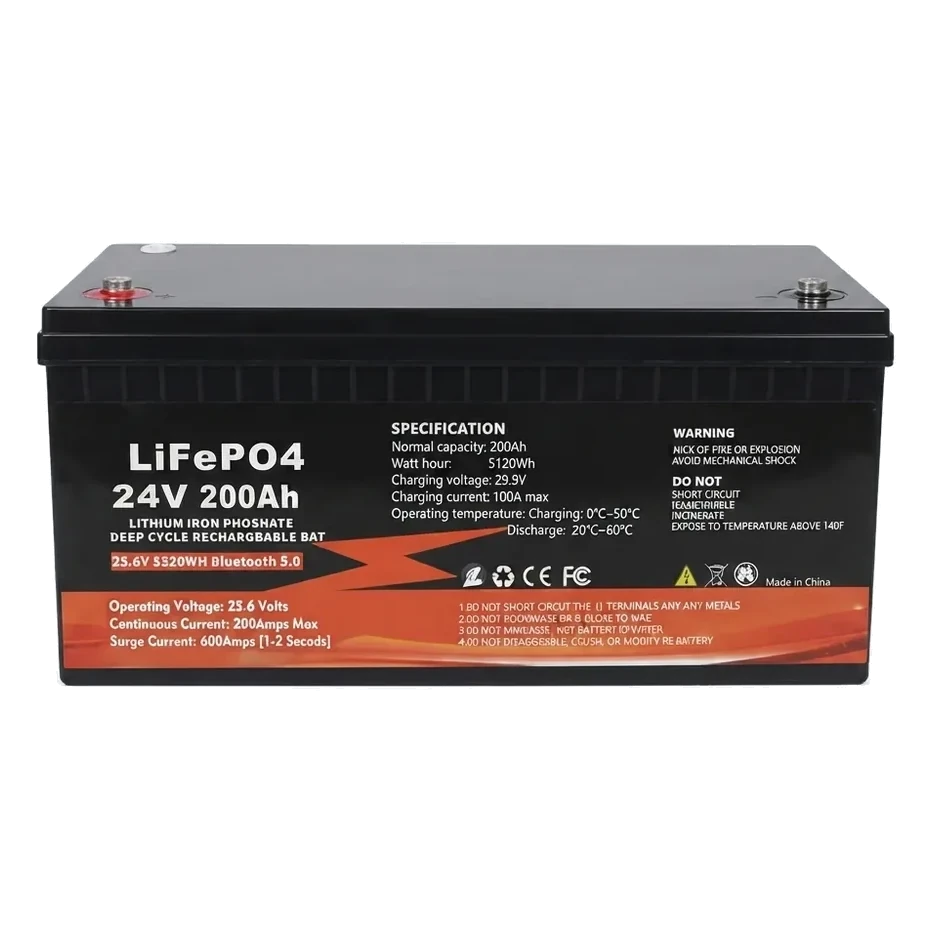 Werchtay LiFePO₄ 24 В · 200 А·год