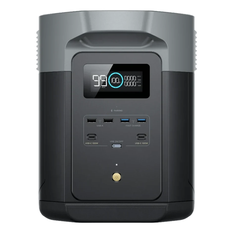EcoFlow Delta 2 Max · 2,05 кВт·год