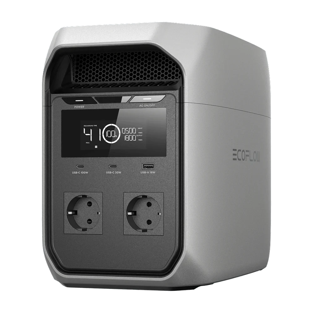 Портативна зарядна станція EcoFlow Delta 3 Classic