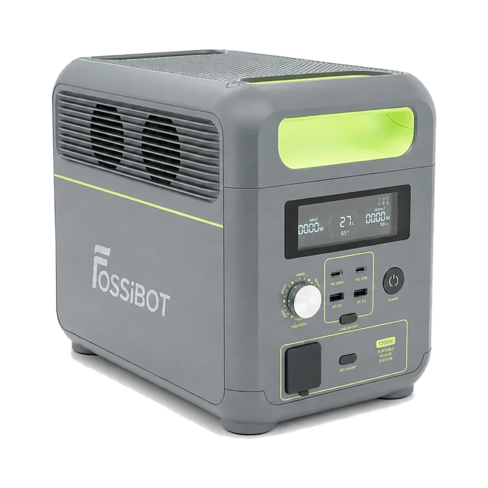 Fossibot F1200 · 1,02 кВт·год