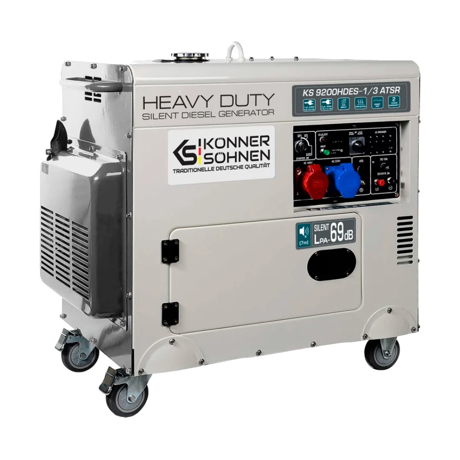 Könner & Söhnen KS 9200HDES-1/3 ATSR